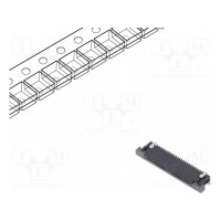 Разъем ffc (fpc) горизонтальный AMPHENOL SFV24R-4STBE1HLF