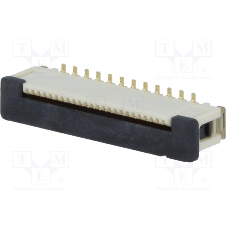 Разъем ffc (fpc) вертикальный OMRON XF2J242411AR100 (XF2J242411AR100)