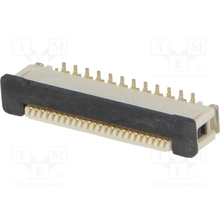 Разъем ffc (fpc) вертикальный OMRON XF2J242412AR100 (XF2J242412AR100)