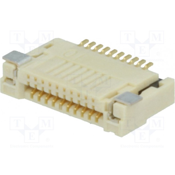 Разъем ffc (fpc) горизонтальный OMRON XF2M10151AR100 (XF2M10151AR100)