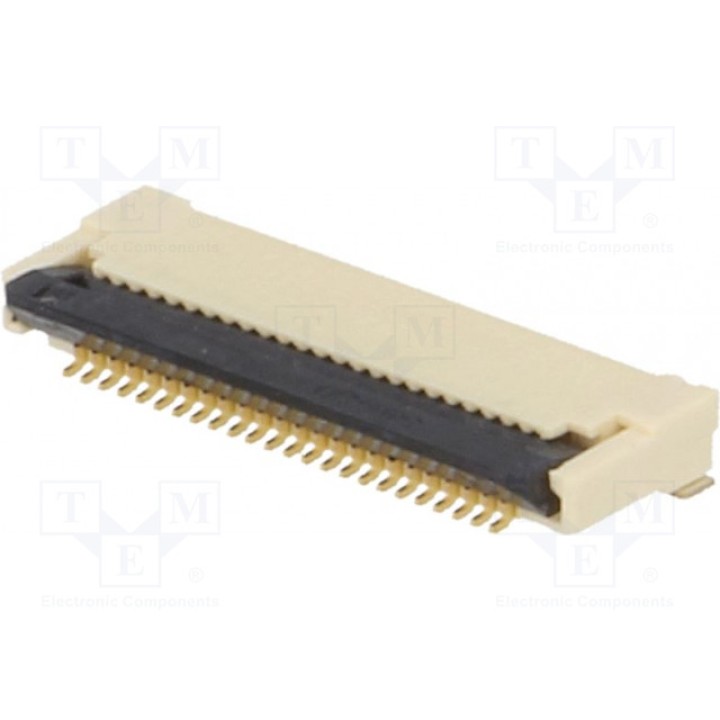 Разъем ffc (fpc) горизонтальный OMRON XF2M24151AR100 (XF2M24151AR100)