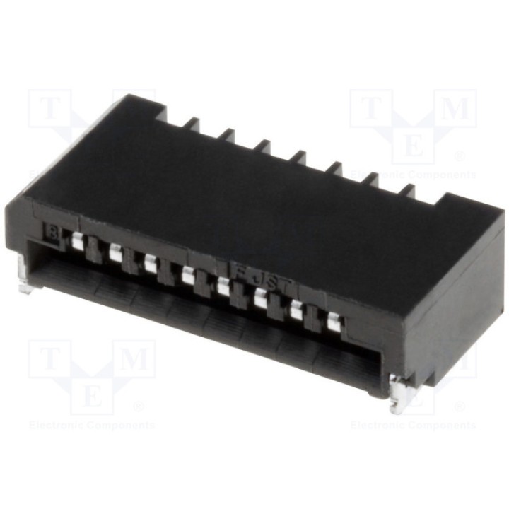 Разъем ffc (fpc) горизонтальный JST 08FMN-SMT-A-TF (08FMN-SMT-A-TF)