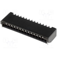 Разъем ffc (fpc) горизонтальный JST 14FMN-SMT-A-TF
