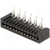 Разъем ffc (fpc) угловой 90° CONNFLY DS1020-04-12BRT1