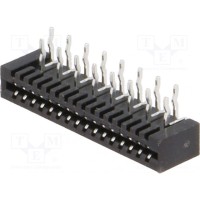 Разъем ffc (fpc) угловой 90° CONNFLY DS1020-04-16BRT1