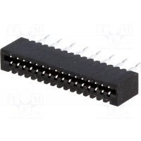 Разъем ffc (fpc) прямой CONNFLY DS1020-04-16BVT1