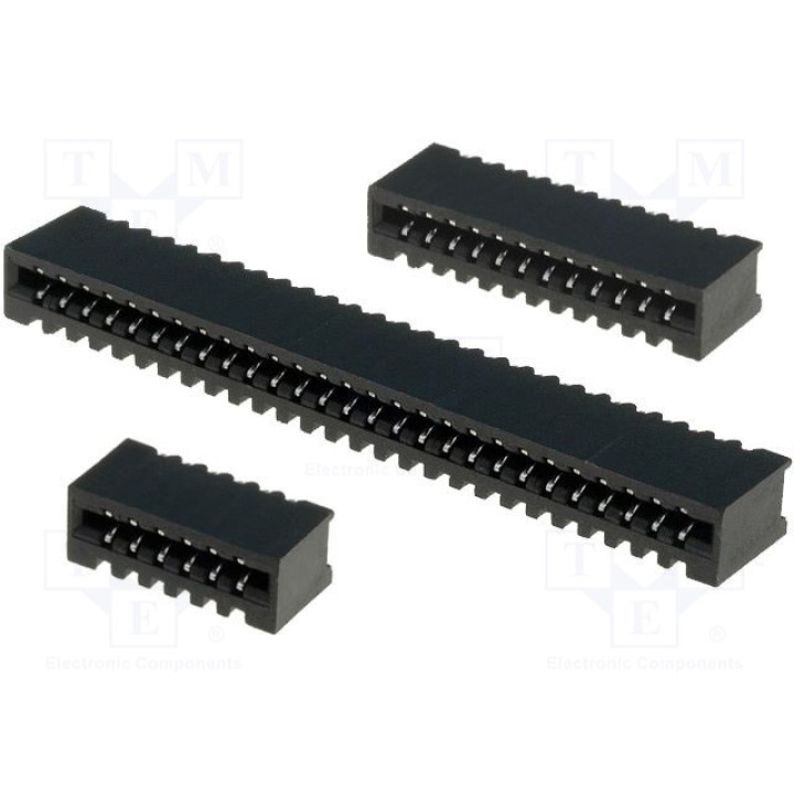 Разъем ffc (fpc) pin 34 CONNFLY DS1020-06-34BT1 (DS1020-06-34BT1)