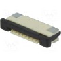 Разъем ffc (fpc) горизонтальный ADAM TECH PCA-2K-08-HL-3 (PCA-2K-08-HL-3)