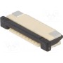 Разъем ffc (fpc) горизонтальный ADAM TECH PCA-2K-10-HL-3 (PCA-2K-10-HL-3)