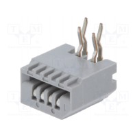 Разъем ffc (fpc) угловой 90° MOLEX 52044-0445