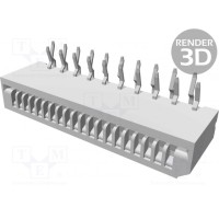 Разъем ffc (fpc) угловой 90° MOLEX 52044-2045