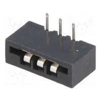 Разъем ffc (fpc) угловой 90° CONNFLY DS1020-03RT1D
