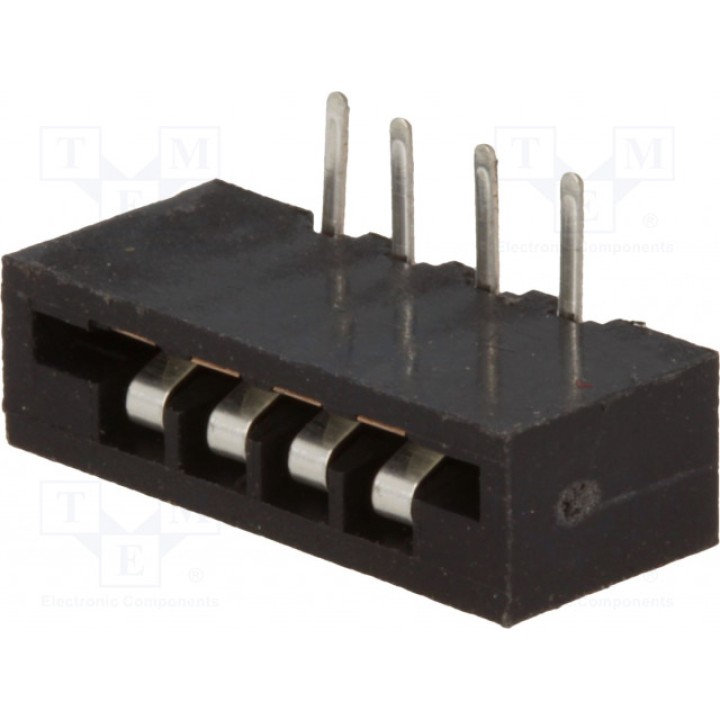 Разъем ffc (fpc) угловой 90° CONNFLY DS1020-04RT1D (DS1020-04RT1D)