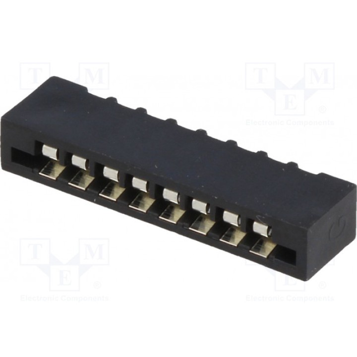 Разъем ffc (fpc) прямой CONNFLY DS1020-08ST1D (DS1020-08ST1D)