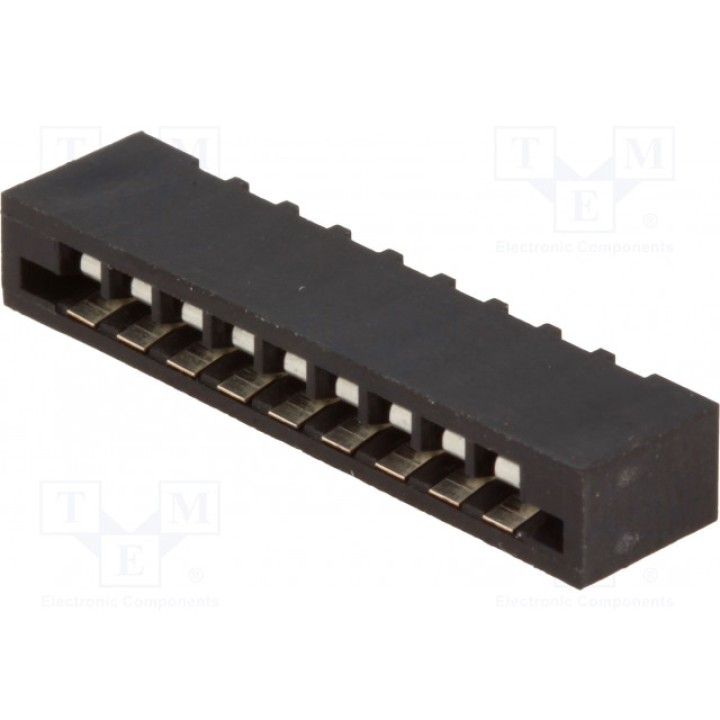 Разъем ffc (fpc) прямой CONNFLY DS1020-09ST1D (DS1020-09ST1D)