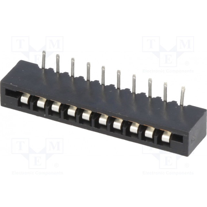 Разъем ffc (fpc) угловой 90° CONNFLY DS1020-10RT1D (DS1020-10RT1D)