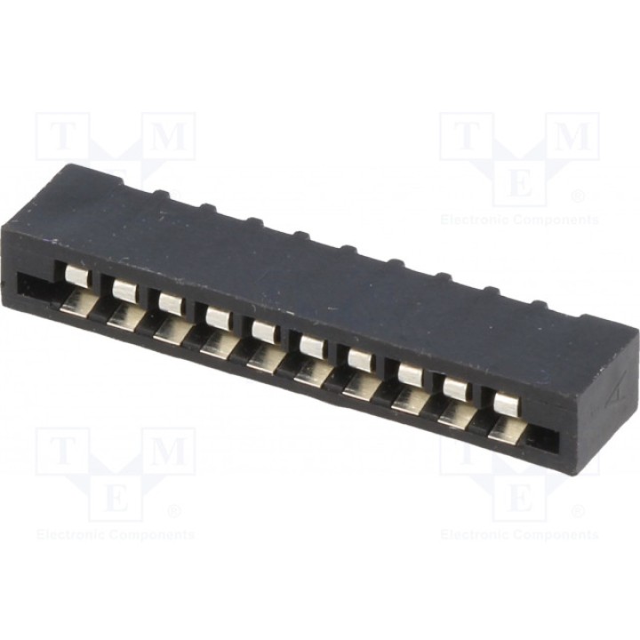 Разъем ffc (fpc) прямой CONNFLY DS1020-10ST1D (DS1020-10ST1D)