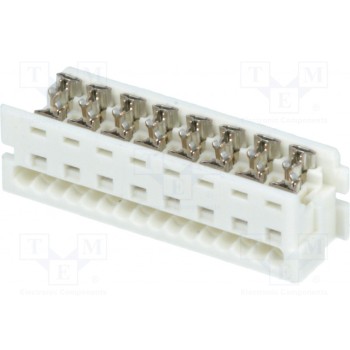 Вилка провод-плата MOLEX 90327-0316