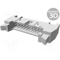 Гнездо idc HARTING 09185207914