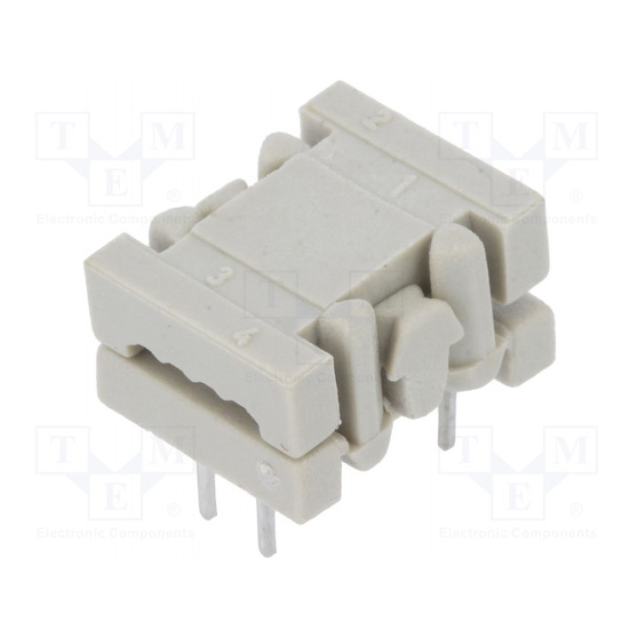 Переходной разъем pin 4 CONEC 220F10019X (AWDIL-04P)