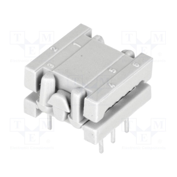 Переходной разъем pin 6 CONEC 220F10039X (AWDIL-06P)