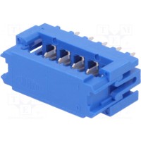 Переходной разъем pin 10 AMPHENOL 69830-010LF