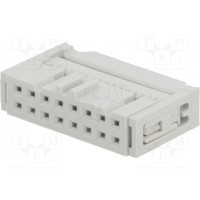 Вилка idc AMPHENOL 71600-016LF