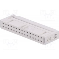 Вилка idc AMPHENOL 71600-030LF