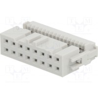 Вилка idc AMPHENOL 71600-116LF