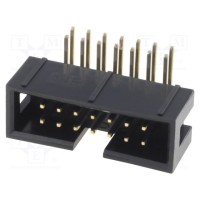 Гнездо idc ADAM TECH BHR-14-HUA