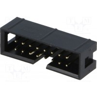 Гнездо idc ADAM TECH BHR-16-VUA