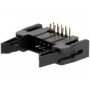 Гнездо idc CONNFLY DS1011-10RBSIB7 (AWP-10K)