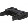 Гнездо idc CONNFLY DS1011-10SBSIB7 (AWP-10P)