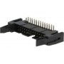 Гнездо idc CONNFLY DS1011-26RBSIB7 (AWP-26K)