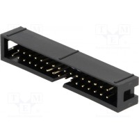 Гнездо idc CONNFLY DS1013-34SSIB1-B-0