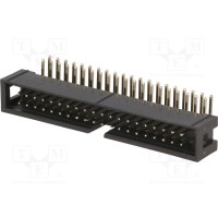 Гнездо idc CONNFLY DS1013-40RSIB