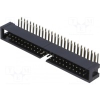 Гнездо idc CONNFLY DS1013-50RSIB