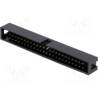 Гнездо idc CONNFLY DS1013-50SSIB1