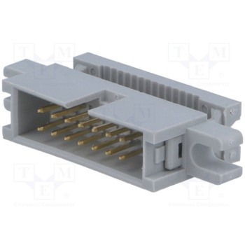 Вилка idc CONNFLY DS1015-14MN0A