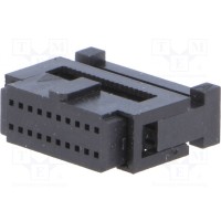 Вилка idc CONNFLY DS1016-01-20A2B