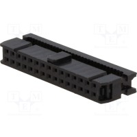 Вилка idc CONNFLY DS1016-30MASIBB