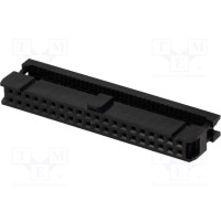 Вилка idc CONNFLY DS1016-40MASIBB