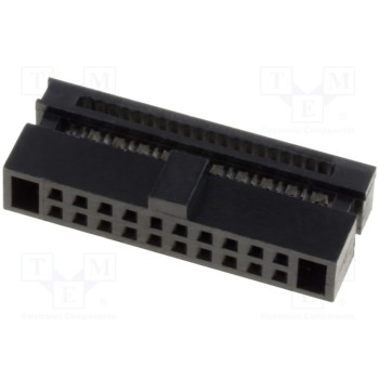 Вилка idc CONNFLY DS1017-01-20NA8