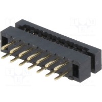 Переходной разъем pin 14 CONNFLY DS1018-02-14B2