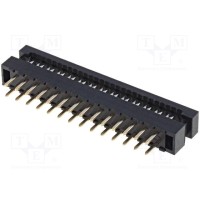 Переходной разъем pin 28 CONNFLY DS1018-02-28B2