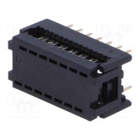 Переходной разъем "папа" CONNFLY DS1019-14NBSIA