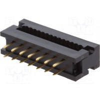 Переходной разъем pin 14 AMPHENOL T8061400001NEU