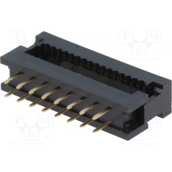Переходной разъем pin 16 AMPHENOL T8061600001NEU
