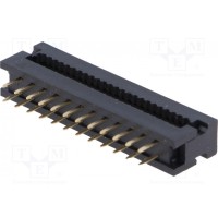 Переходной разъем pin 24 AMPHENOL T8062400001NEU