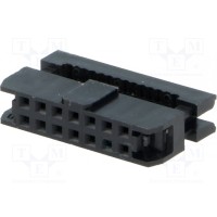 Вилка idc AMPHENOL T826114A100CEU